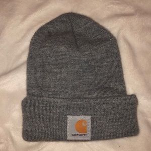 GREY CARHARTT BEANIE